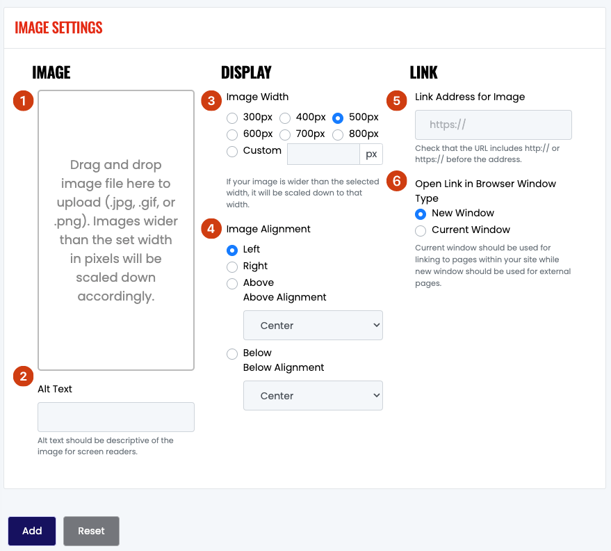 Add News Image Settings.png